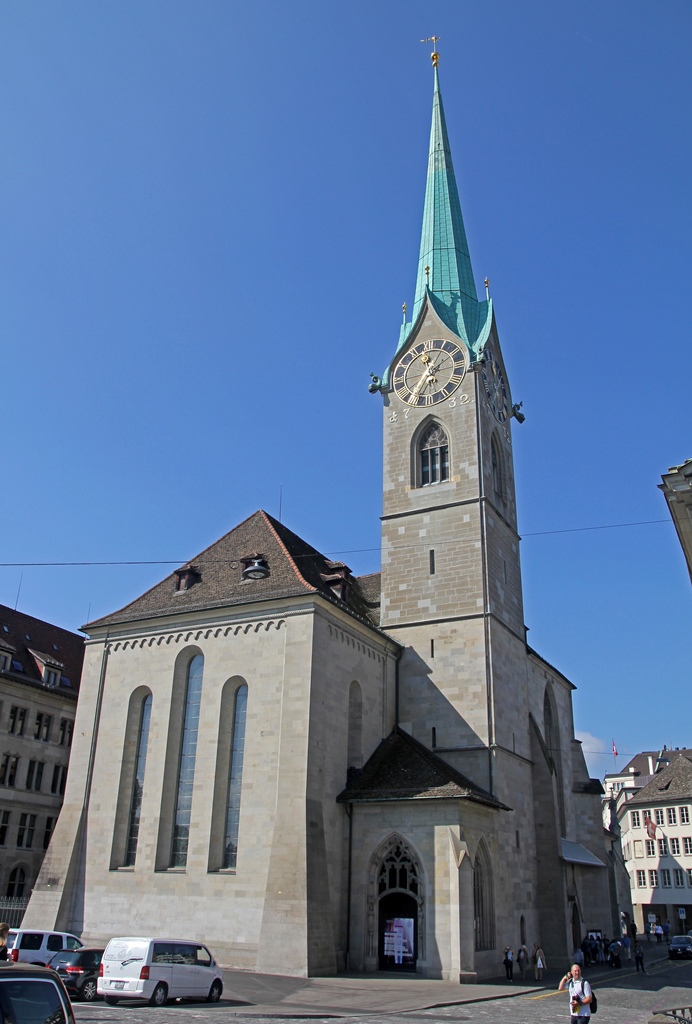 Fraumünster Church